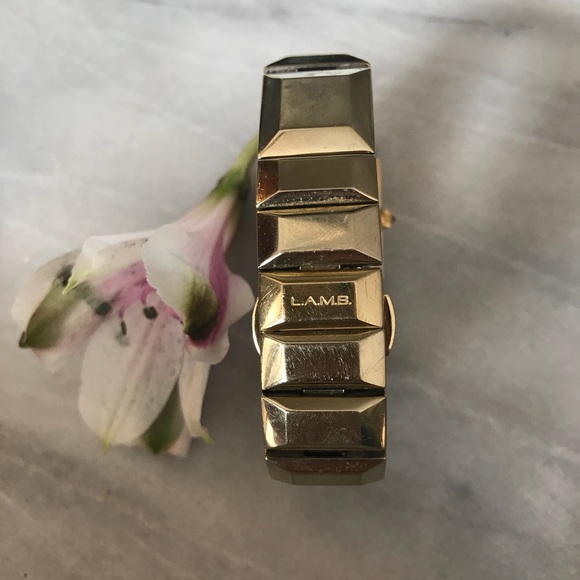 Authentic L.A.M.B Pharaoh Collection Watch